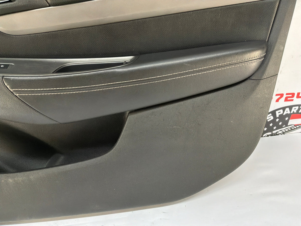 2014 Chevy Caprice PPV RH Passenger Front Door Panel OEM