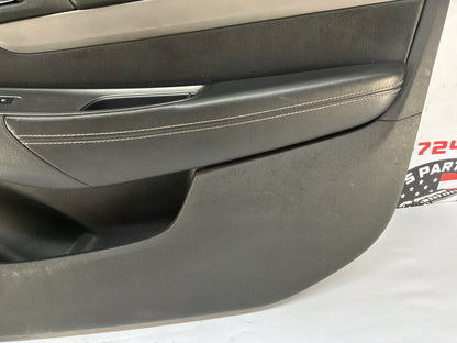 2014 Chevy Caprice PPV RH Passenger Front Door Panel OEM