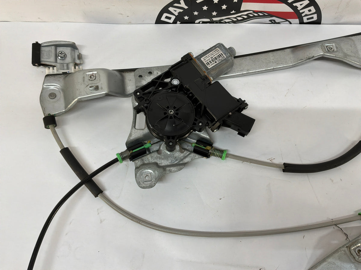 2017 Chevy SS Sedan LH Driver Front Window Regulator Motor OEM