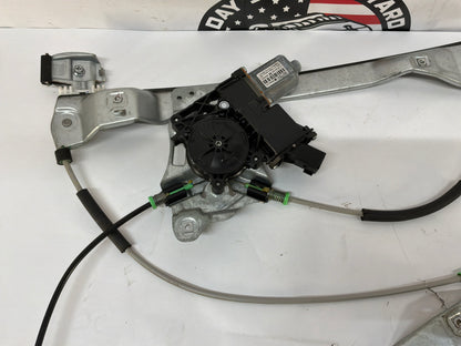 2017 Chevy SS Sedan LH Driver Front Window Regulator Motor OEM