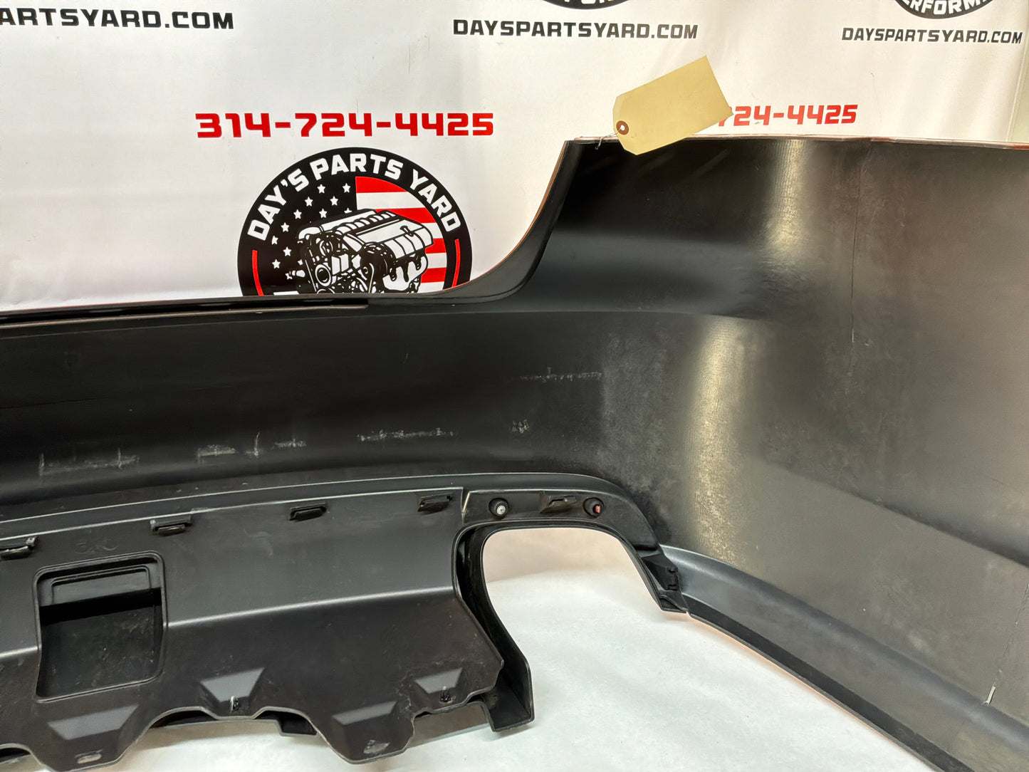2008 Pontiac G8  Rear Bumper Cover Fascia OEM Orange