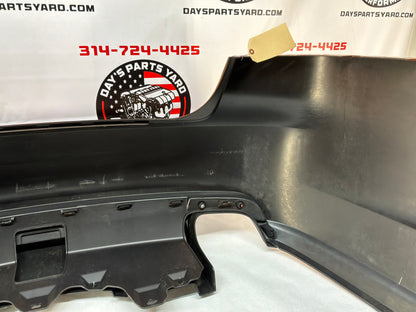 2008 Pontiac G8  Rear Bumper Cover Fascia OEM Orange
