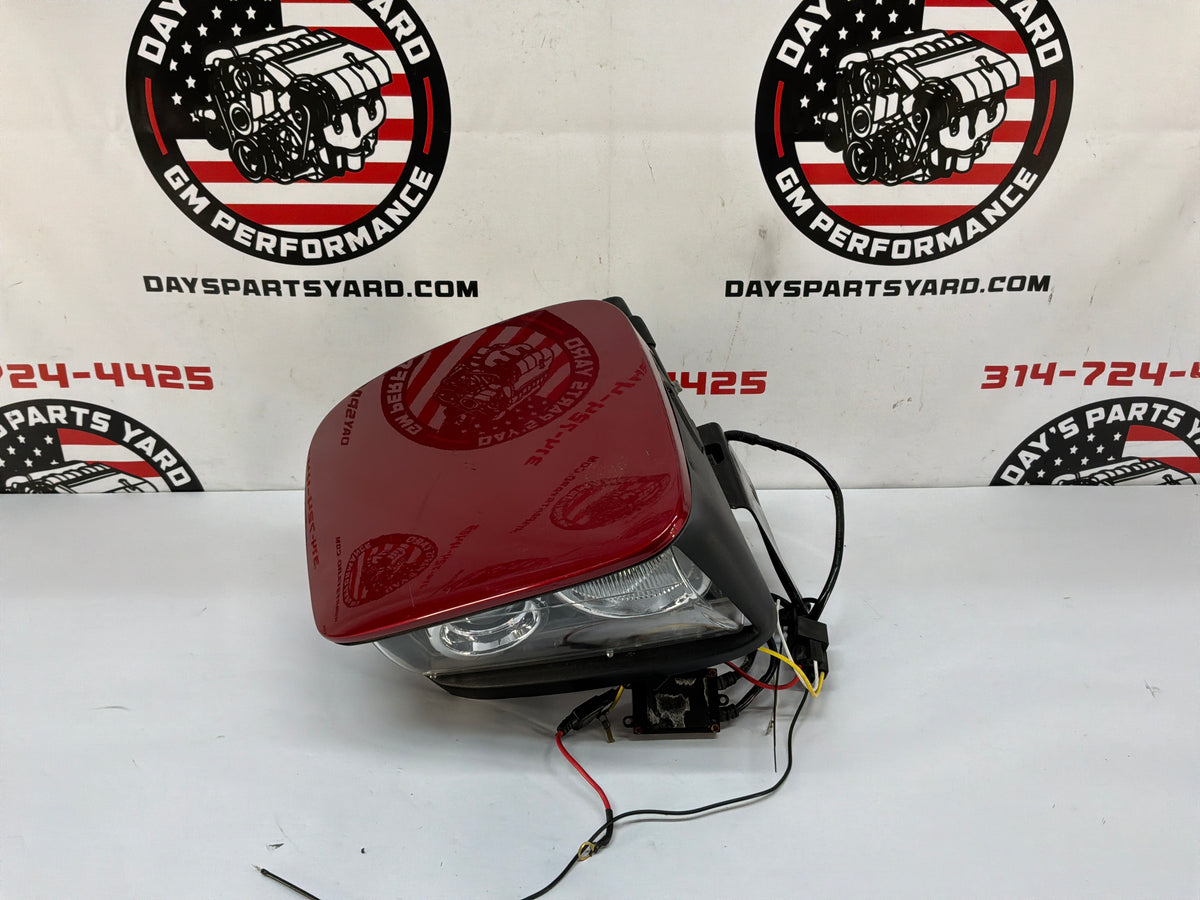 2002 Chevy C5 Corvette RH & LH Headlight Head Light Lamp