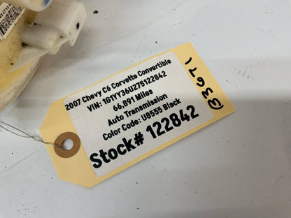 2007 Chevy C6 Corvette RH & LH Fuel Pump Level Sensor Sending Units OEM