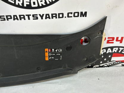 2014 Chevy SS Sedan Radiator Core Support Grille Cover Sight Shield OEM