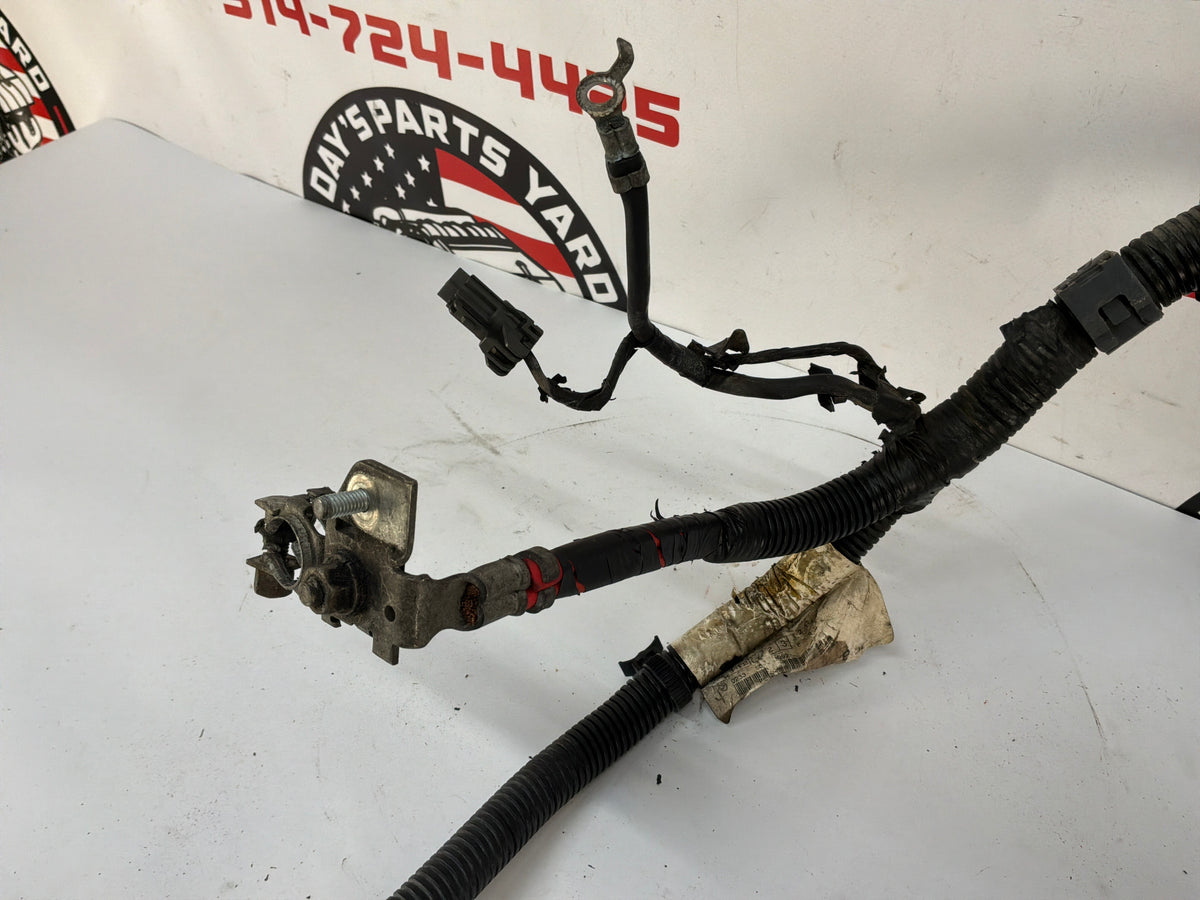 2006 Pontiac GTO Starter Alternator Positive Negative Battery Cable Wire Wiring Harness OEM