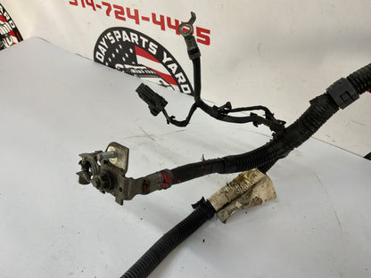 2006 Pontiac GTO Starter Alternator Positive Negative Battery Cable Wire Wiring Harness OEM