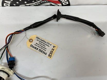 2006 Cadillac CTS-V LH Driver Taillight Tail Light Lamp Wire Wiring Harness