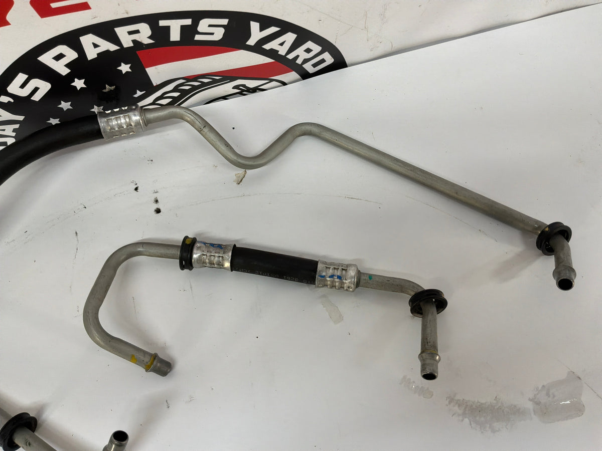 2013 Chevy Camaro ZL1 Transmission Oil Fluid Cooler Lines Hoses Tubes Pipes OEM