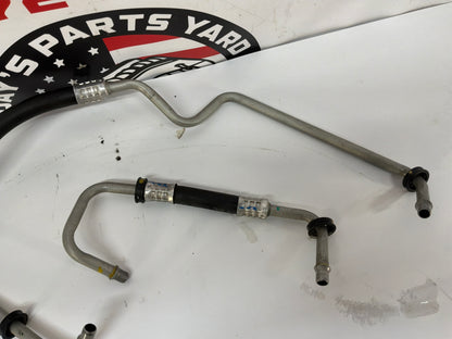 2013 Chevy Camaro ZL1 Transmission Oil Fluid Cooler Lines Hoses Tubes Pipes OEM