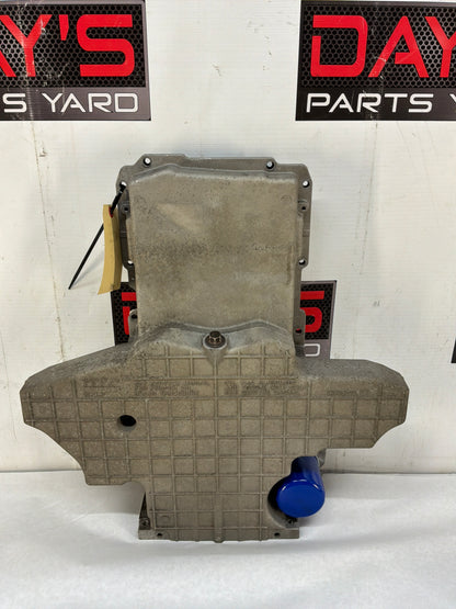 1999 Chevy Corvette Aluminum Batwing Oil Pan w/ Widget & Pick Up Tube OEM