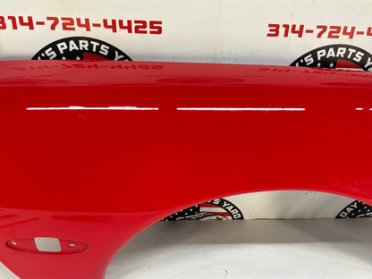 2002 Chevy C5 Corvette Convertible RH Passenger Rear Quarter Fender Red OEM