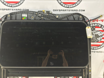 2014 Chevy SS Sedan Complete Sunroof Sun Moon Roof Assembly OEM