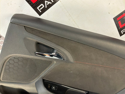 2016 Chevy SS Sedan RH Passenger Rear Interior Door Panel Trim OEM