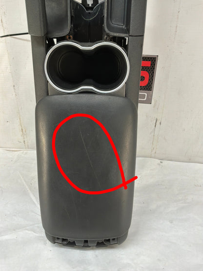 Center console - Day's Parts Yard