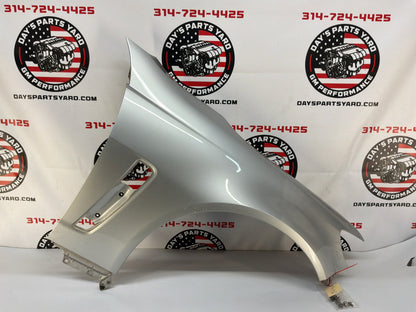 2014 Chevy SS Sedan RH Passenger Front Fender Silver OEM