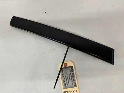 2005 Pontiac GTO LH Driver Exterior B Pillar Window Trim Applique Cover OEM