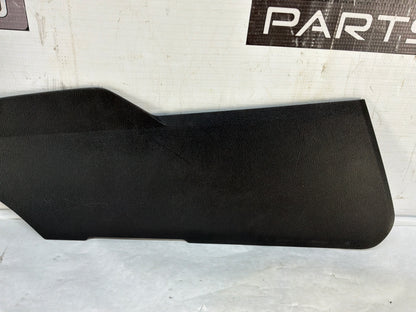 2008 Pontiac G8 GT RH Passenger Center Console Side Trim Panels OEM