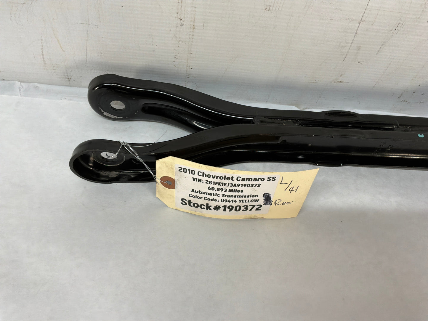Rear lh control arm - Day's Parts Yard