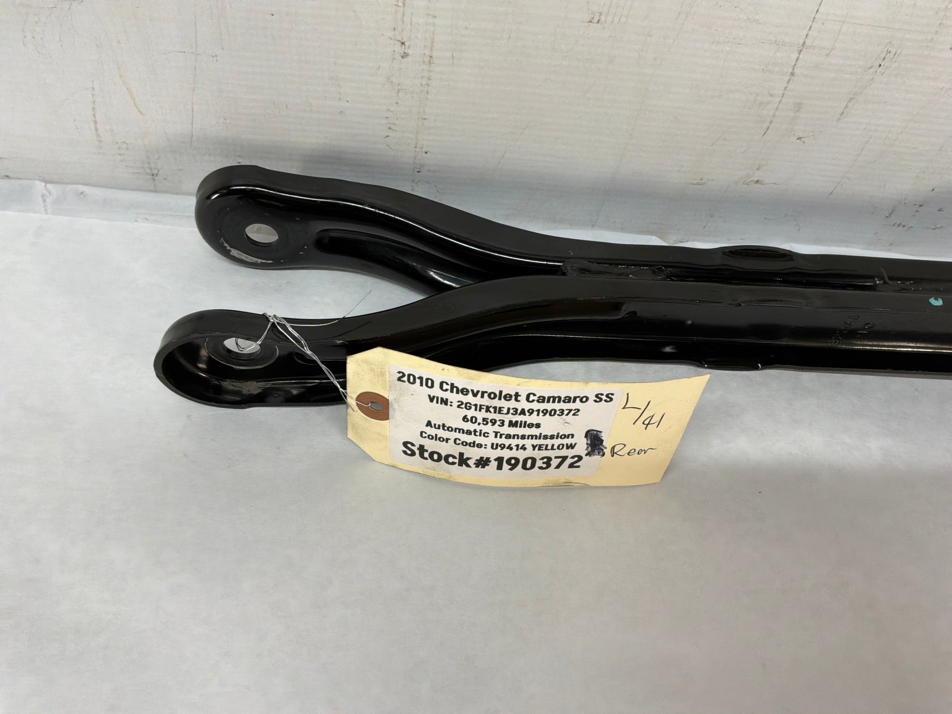 Rear lh control arm - Day's Parts Yard