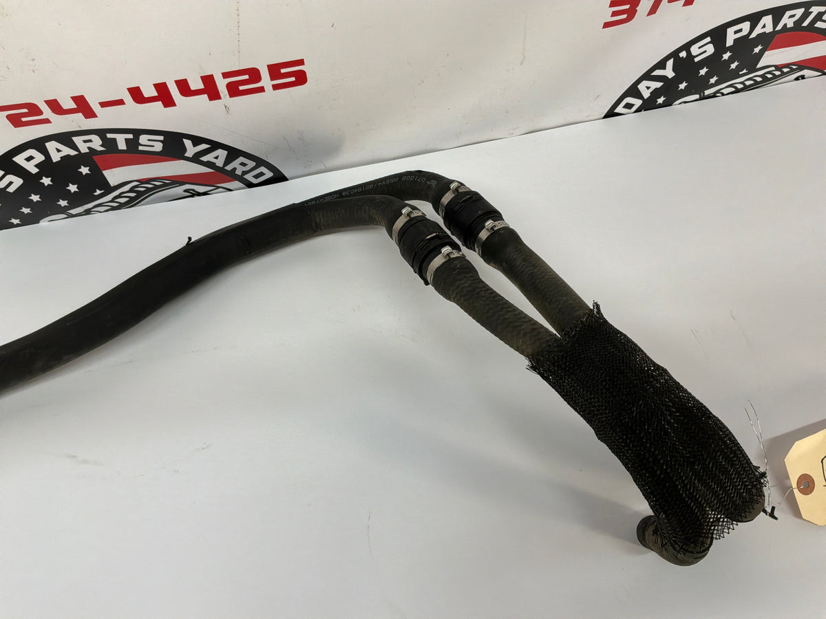 2008 Pontiac G8 GT Heater Core Hoses Lines Tubes Pipes OEM