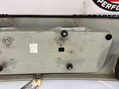 2006 Pontiac GTO Trunk Deck Lid Filler Insert Applique Panel Silver  OEM - Day's Parts Yard