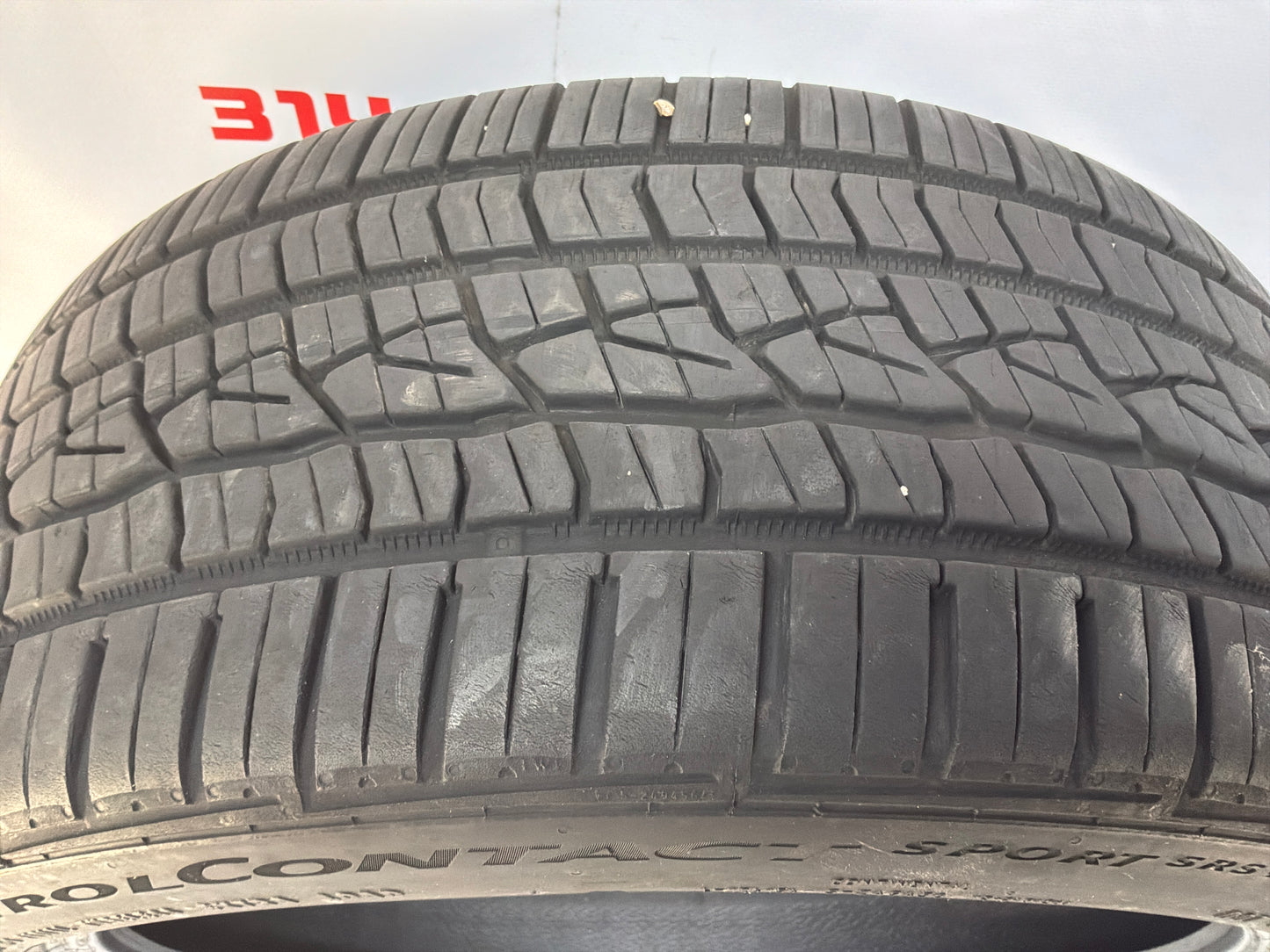 Continental Control Contact Sport SRS 245/40/19 Set of 2