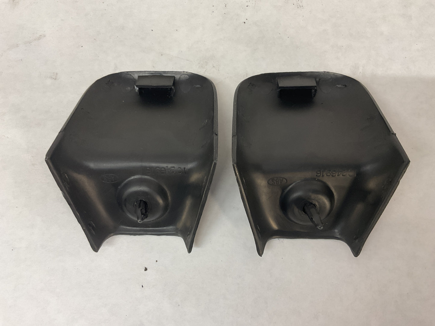 1999 Chevy C5 Corvette LH Driver Seat Track Frame Finish Covers Trims OEM