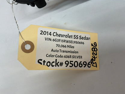 2014 Chevy SS Sedan Bose Radio Amplifier w/ Mounting Bracket OEM