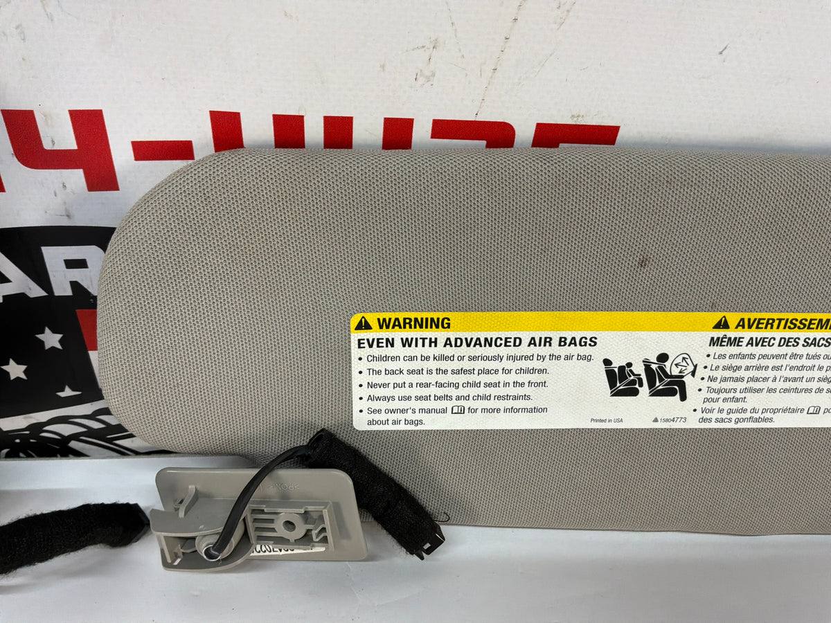 2016 Chevy SS Sedan RH & LH Sunvisors Sun Visors OEM