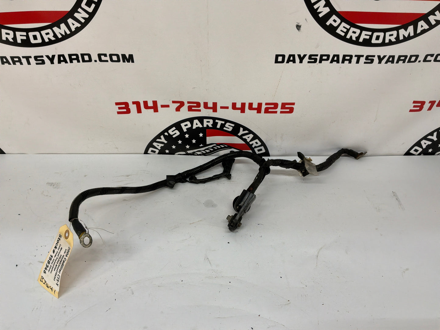 2006 Cadillac CTS-V Negative Battery Terminal Extension Ground Cable Wire OEM