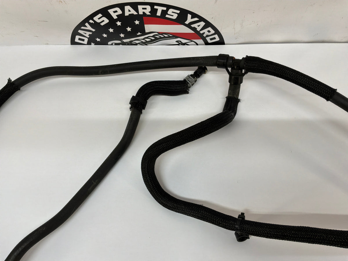 2009 Cadillac CTS-V Radiator Steam Vent Coolant Hoses Lines Tubes Pipes OEM