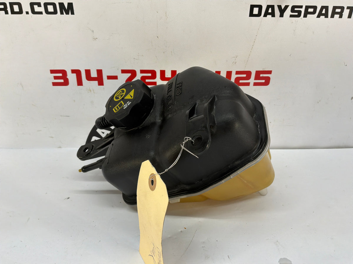 2009 Cadillac CTS-V Radiator Coolant Recovery Tank Reservoir OEM