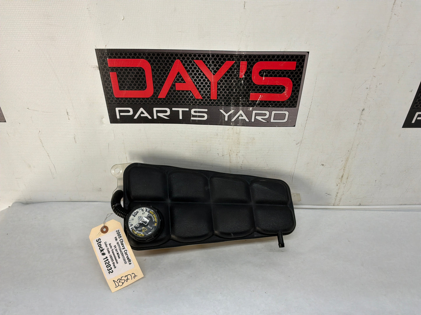 Coolant overflow bottle - Day's Parts Yard