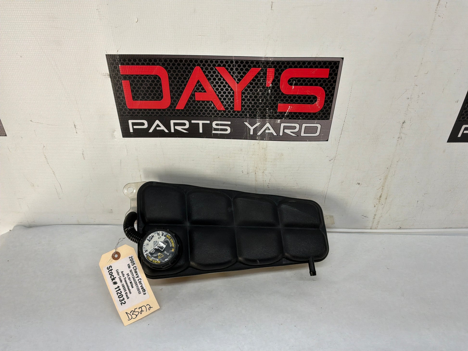 Coolant overflow bottle - Day's Parts Yard