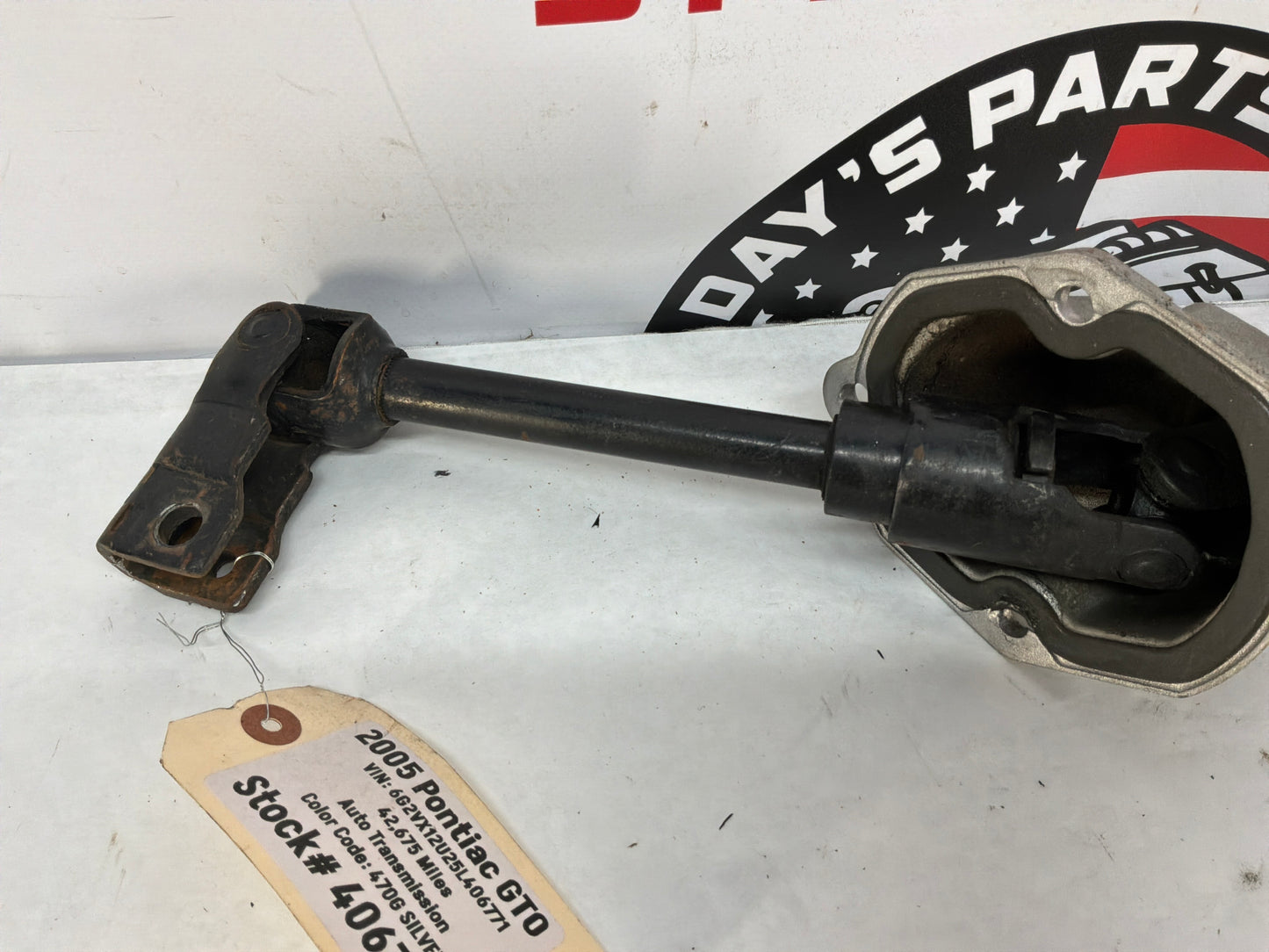 2005 Pontiac GTO Lower Steering Shaft Intermediate Shaft OEM