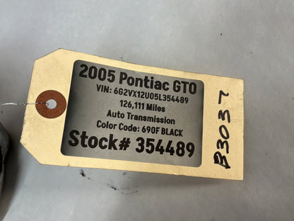 2005 Pontiac GTO Factory OEM Exhaust Manifolds Set OEM