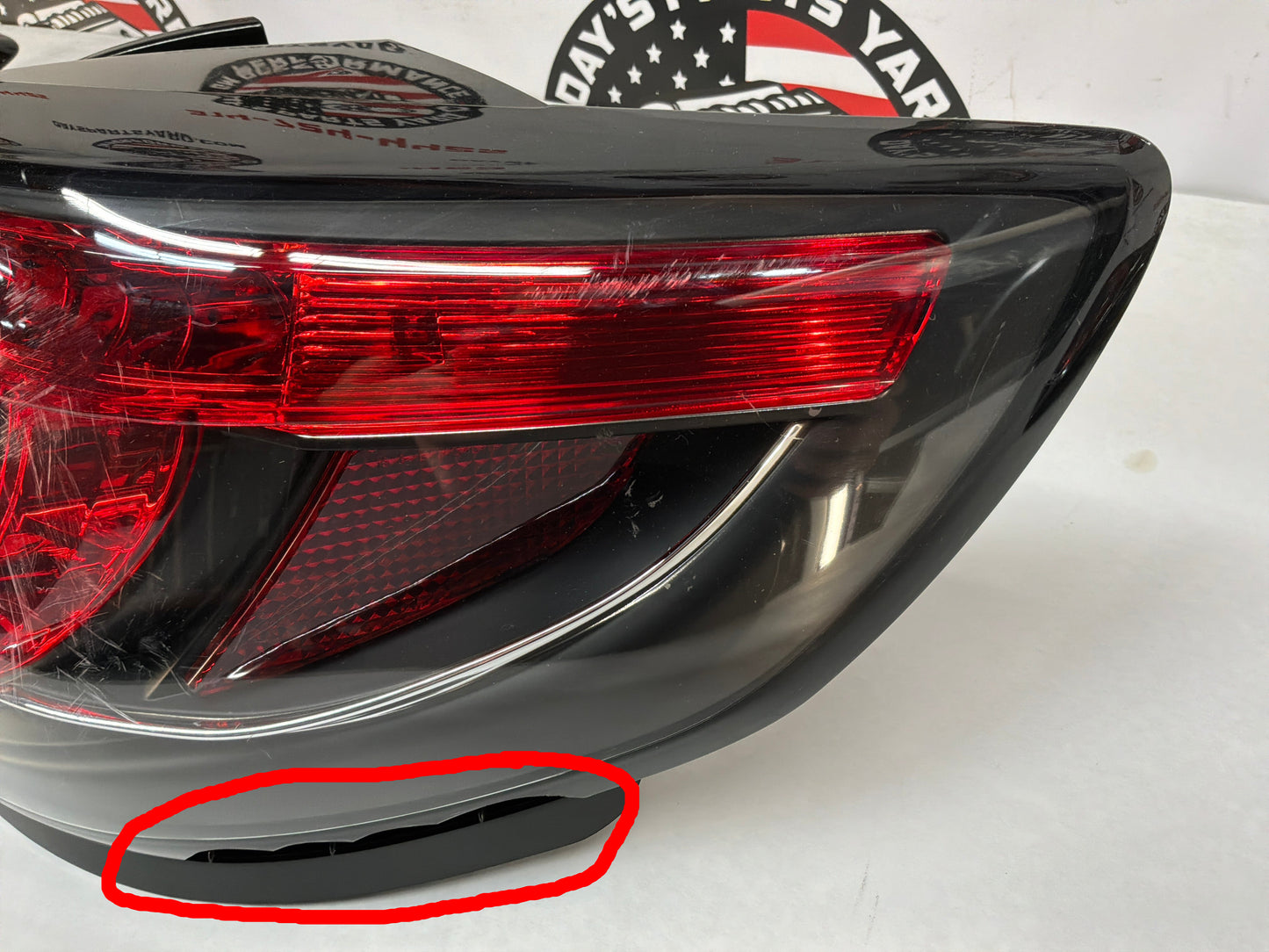 2017 Chevy SS Sedan MavMan Holden Commodore Style Inner & Outer Taillights Set