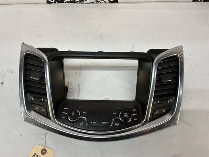 2014 Chevy SS Sedan Radio Bezel w/ Controls OEM