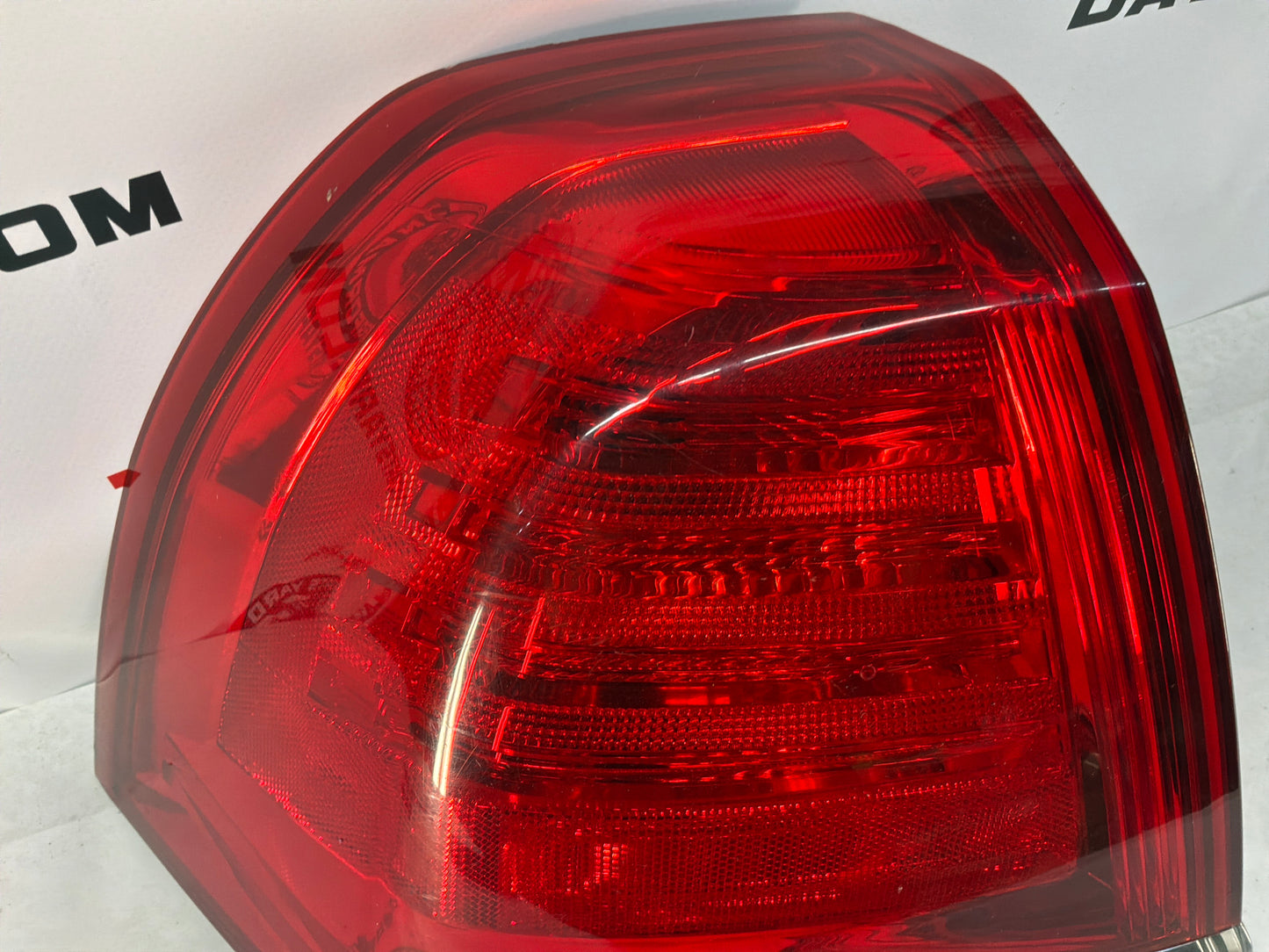 2011 Chevy Caprice PPV LH Driver Taillight Tail Light Lamp OEM