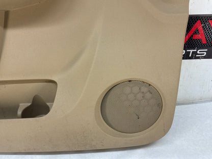 2012 Chevy Avalanche LH Driver Front Interior Door Panel Cashmere OEM