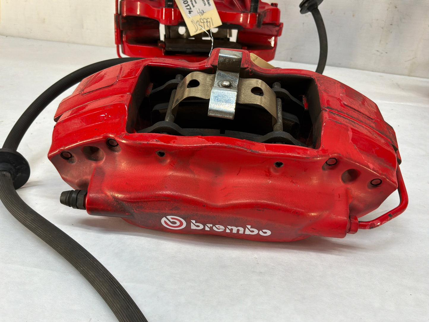 2017 Chevy SS Sedan Brembo Brake Calipers Front and Rear OEM