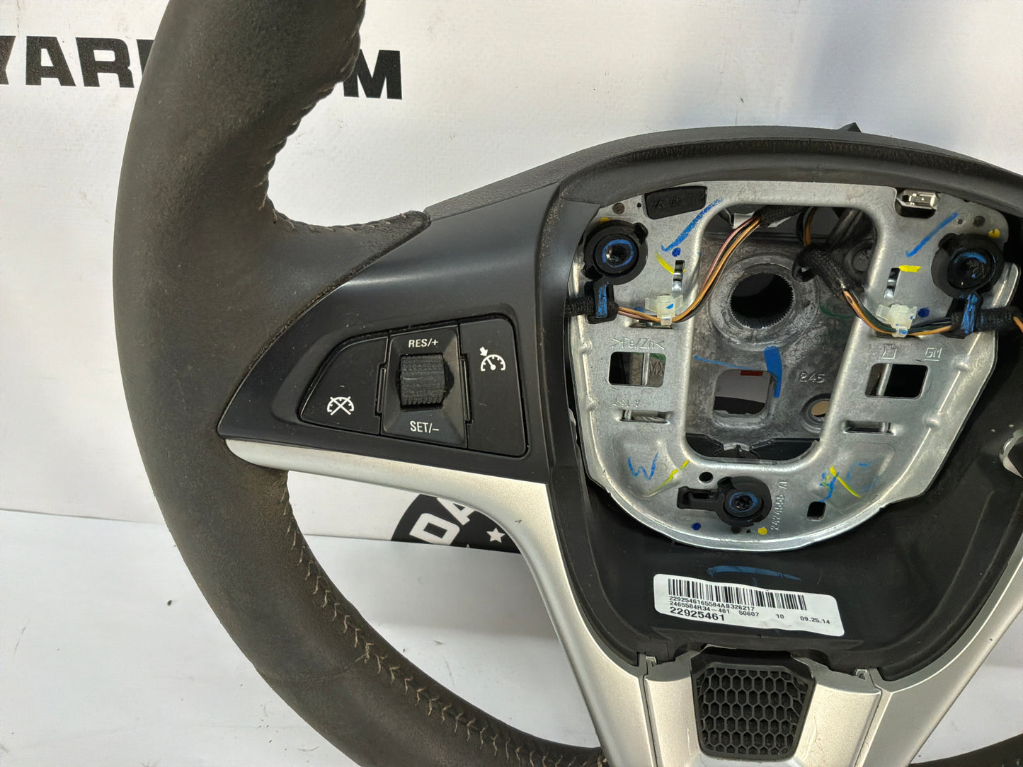 2015 Chevy Camaro SS 1LE Steering Wheel OEM