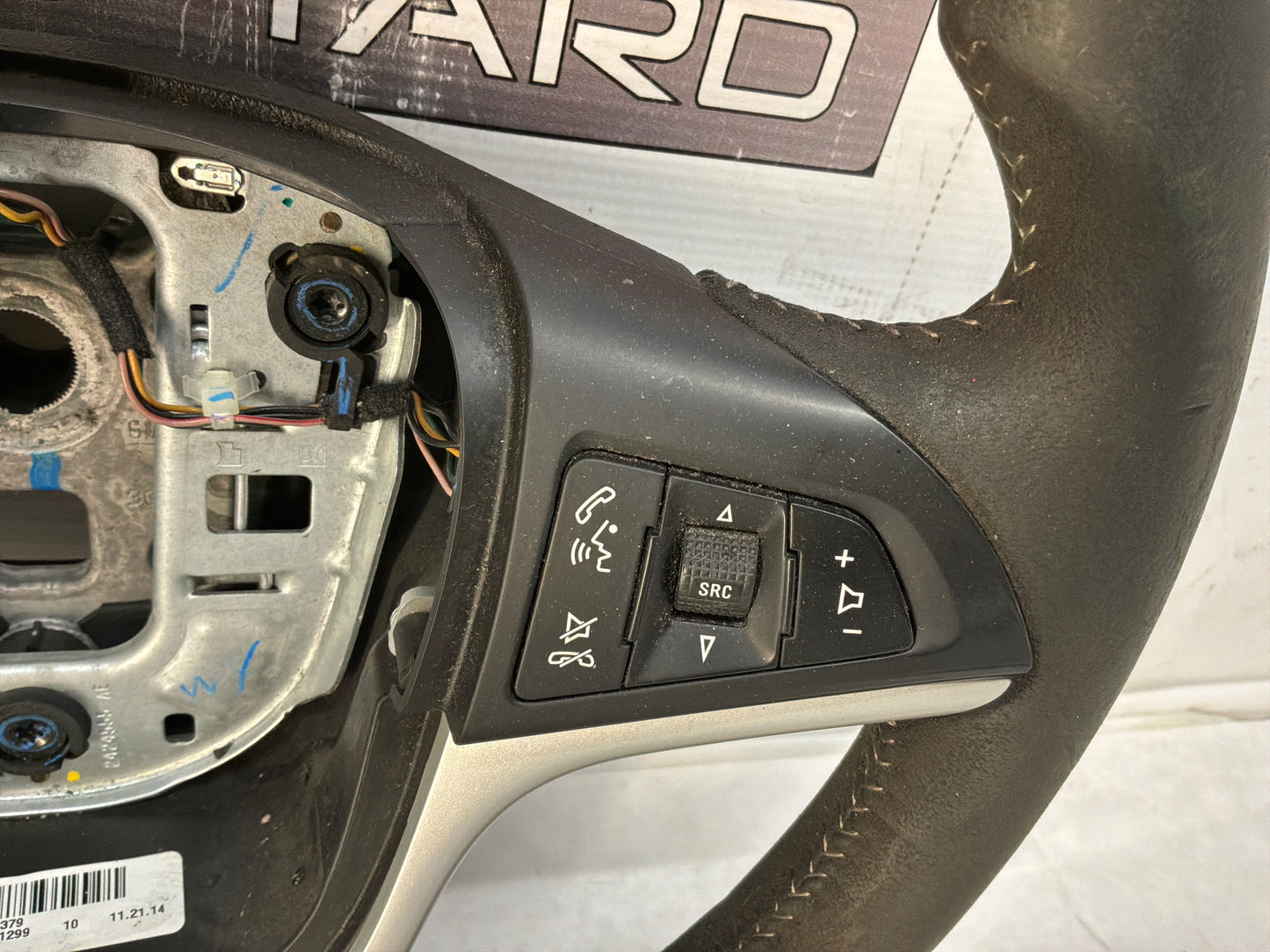 2015 Chevrolet Camaro SS 1LE Steering Wheel OEM