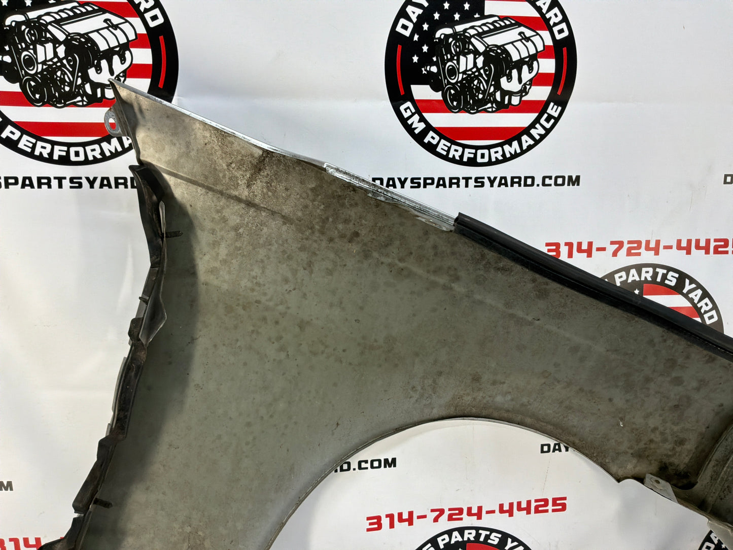 2006 Cadillac CTS-V LH Driver Front Fender OEM