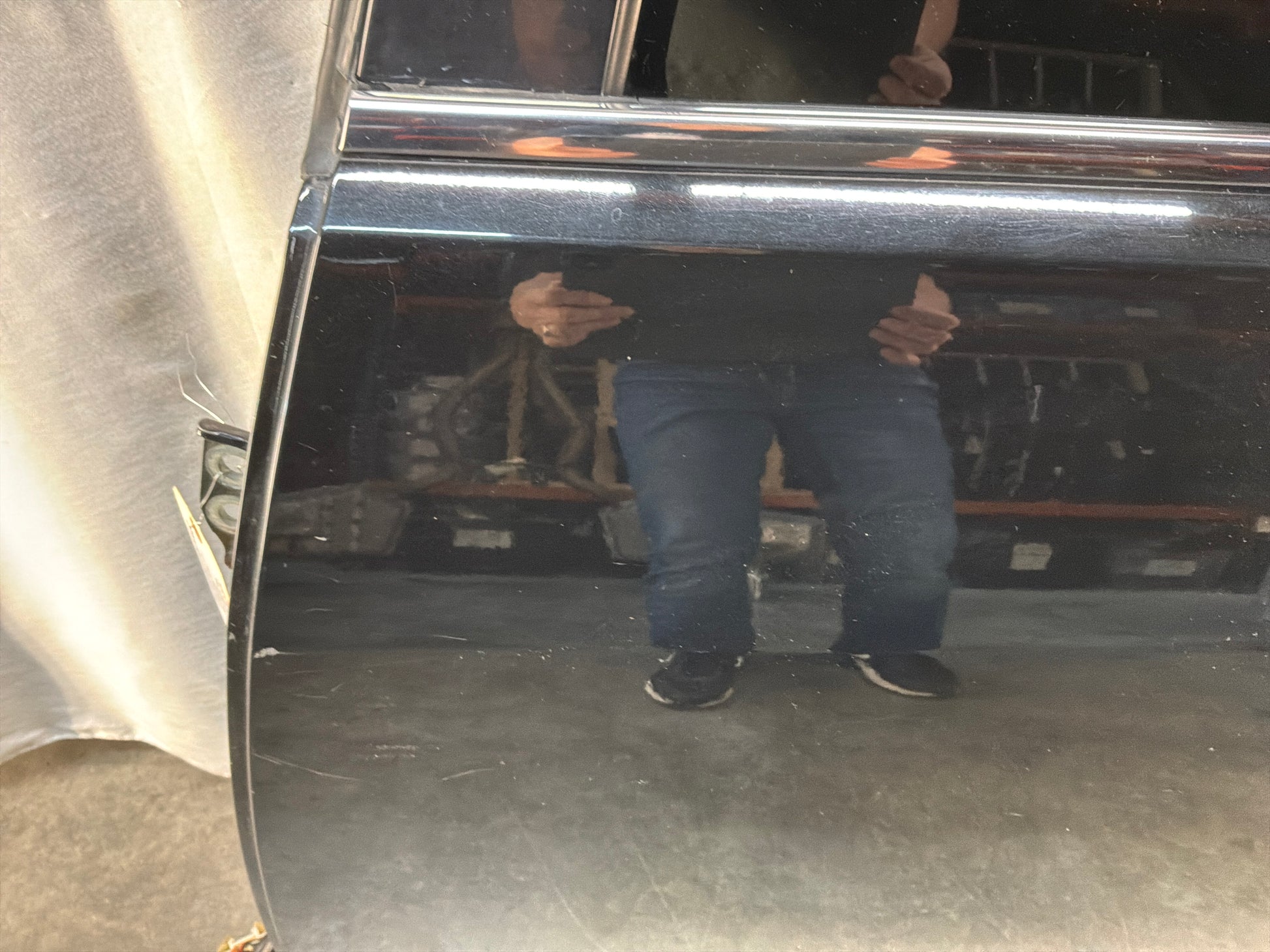 Lh rear door - Day's Parts Yard