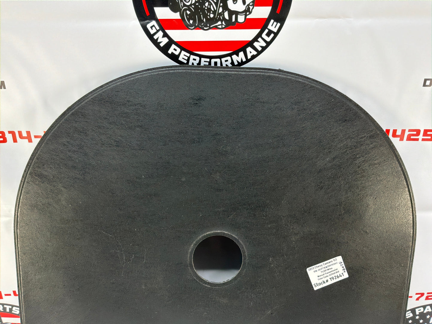 2013 Chevy Camaro 1LE Hard Spare Tire Compartment Trunk Battery Stowage Cover Panel OEM