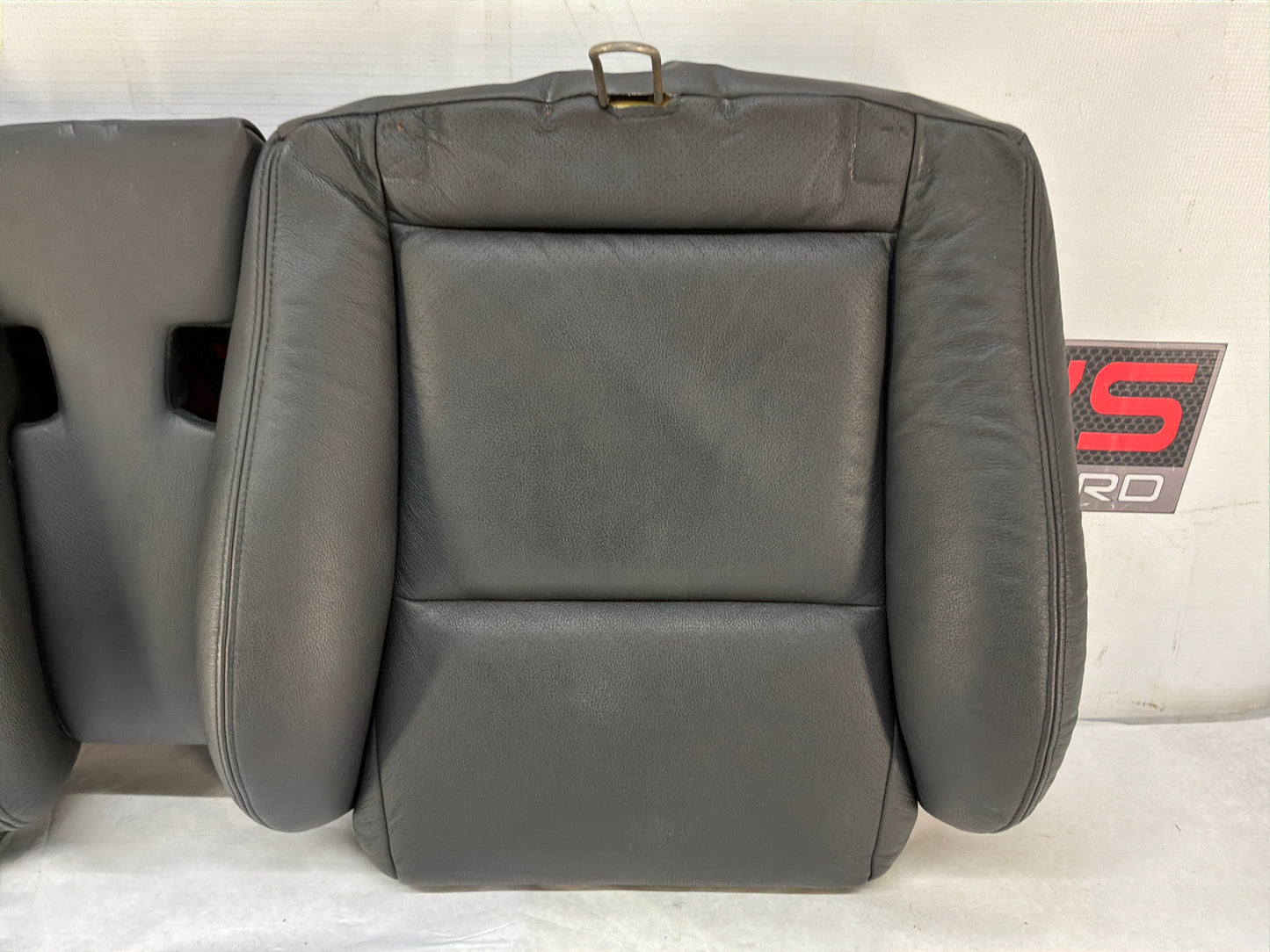 2004 Pontiac GTO Seats Fronts and Rears Black Leather OEM