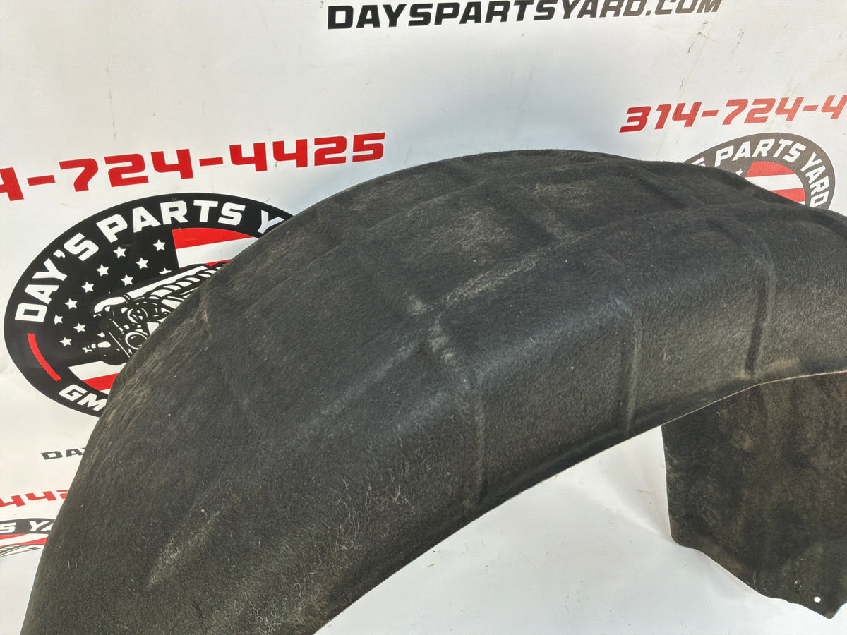 2014 Chevy SS Sedan LH Driver Rear Fender Wheel House Well Liner OEM