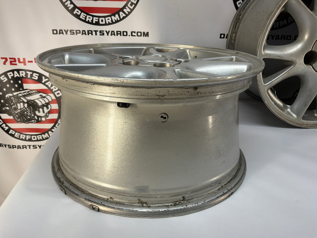 2002 Chevy Camaro Z28 Factory OEM Wheels Rims 16x8